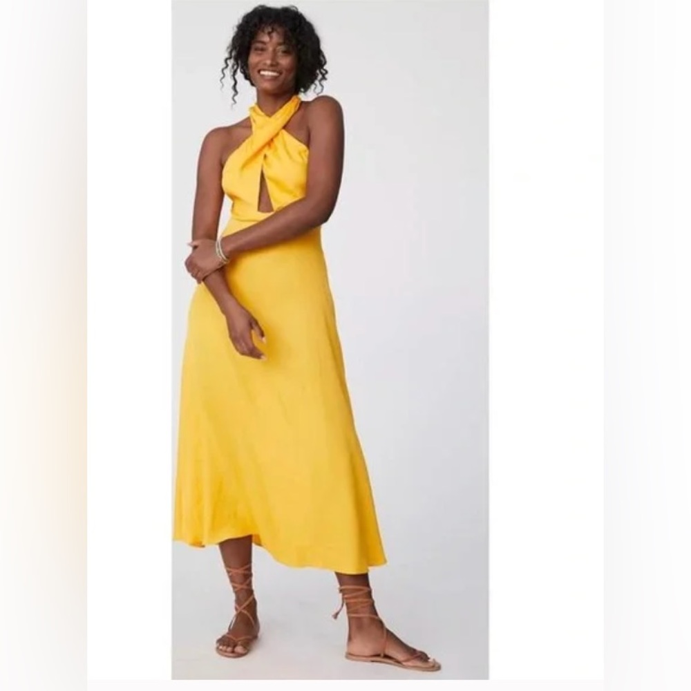 Anthropologie Maxi Dress
